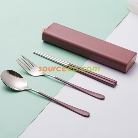 客製化不銹鋼餐具套裝禮品