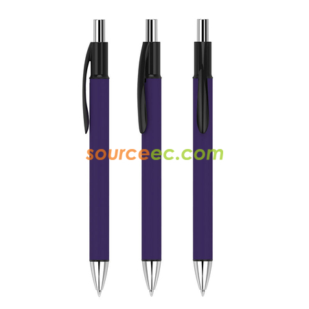 客製化按動金屬原子筆禮品