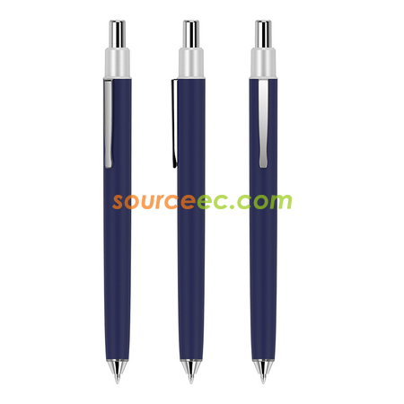 客製化按動金屬原子筆禮品