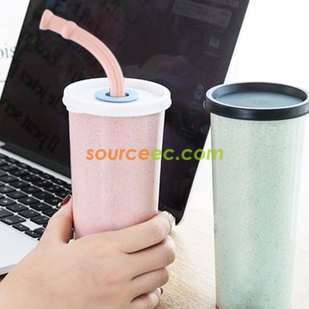 客製化矽膠吸管禮品