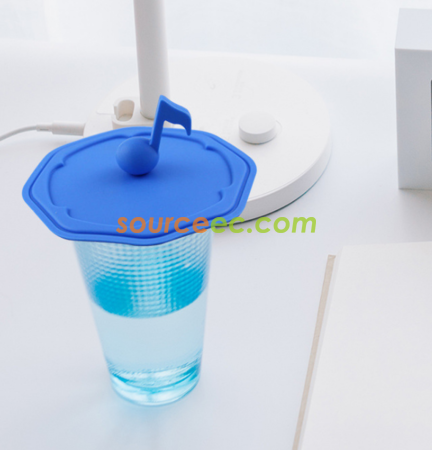 客製化音樂音符矽膠杯蓋禮品