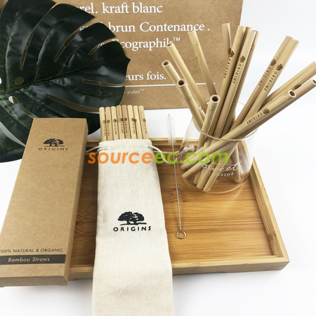 客製化竹吸管禮品
