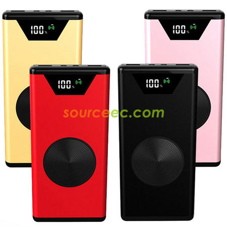 三合一無線行動電源