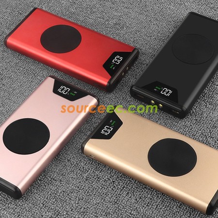 客製化三合一無線行動電源禮品