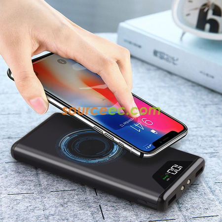 客製化三合一無線行動電源禮品