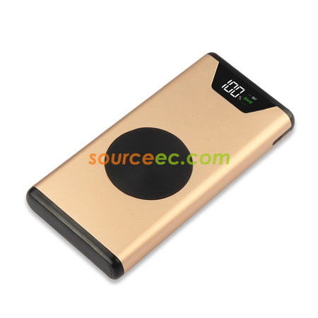 客製化三合一無線行動電源禮品