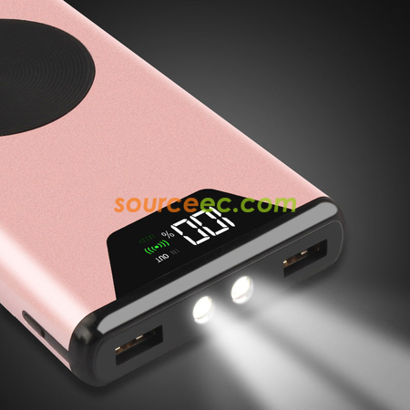 客製化三合一無線行動電源禮品