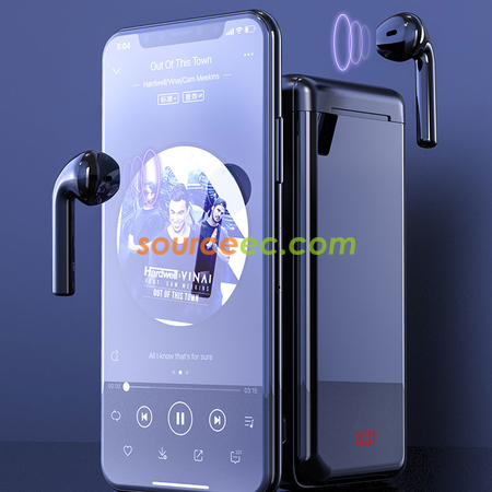 客製化藍牙耳機創意行動電源禮品
