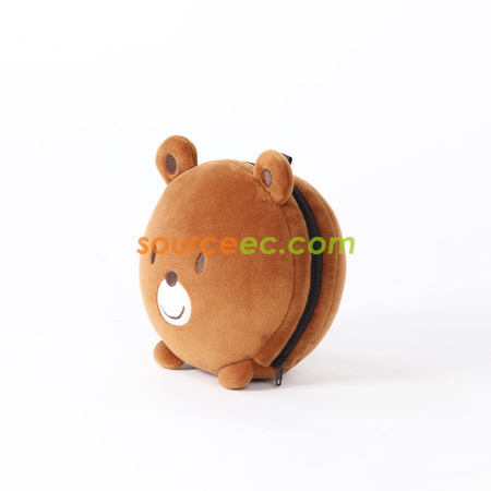 客製化客製化卡通眼罩頸枕禮品