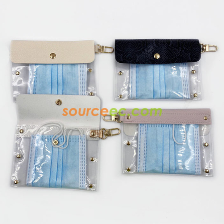 便攜掛扣防塵口罩包