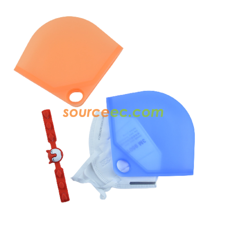 客製化矽膠客製化口罩夾禮品