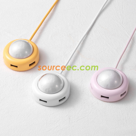 客製化發光USB分線器 (3.0)禮品