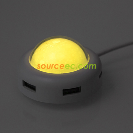 客製化發光USB分線器 (3.0)禮品