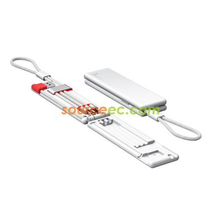 客製化3合1伸縮數據線禮品