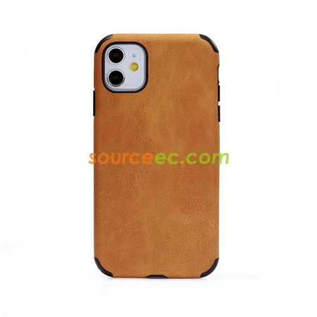 客製化復古皮質手機殼禮品