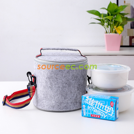 客製化圓形保溫桶袋禮品