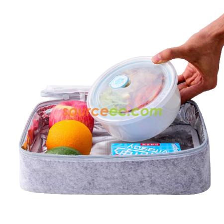客製化毛氈手提保溫袋禮品