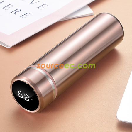 客製化500ML 智能客製化保溫瓶禮品