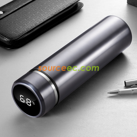 客製化500ML 智能客製化保溫瓶禮品
