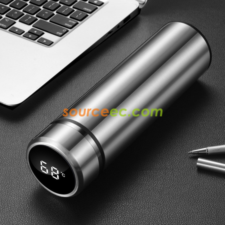 客製化500ML 智能客製化保溫瓶禮品