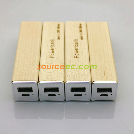 客製化木質行動電源禮品