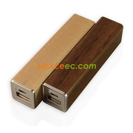 客製化木質行動電源禮品