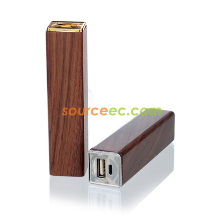 客製化木質行動電源禮品