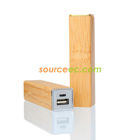客製化木質行動電源禮品