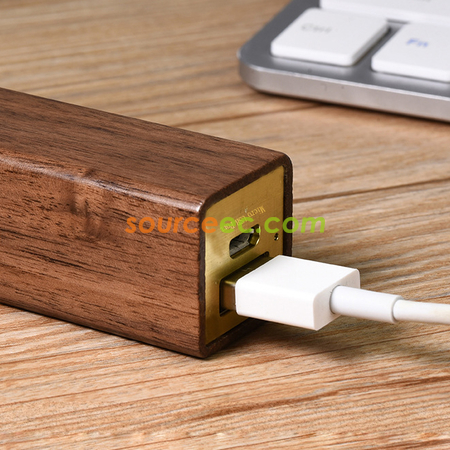 客製化木質行動電源禮品