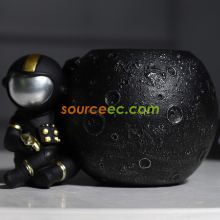 客製化可愛太空人筆筒禮品