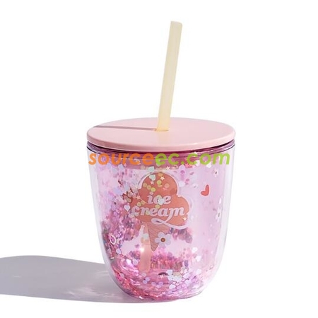 客製化塑膠吸管杯禮品