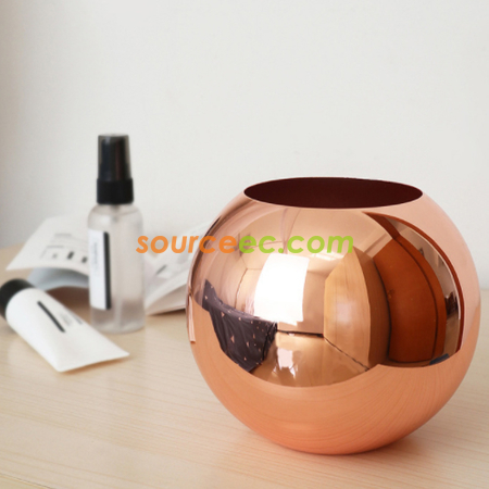 客製化創意金屬花瓶禮品