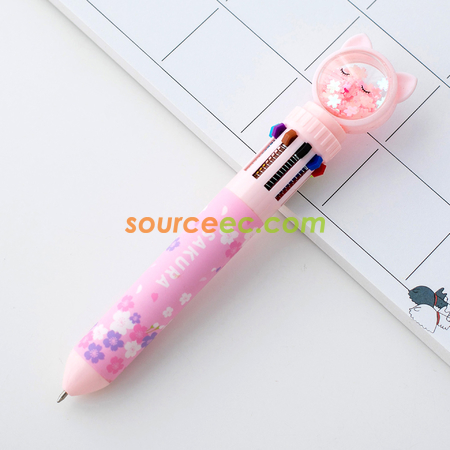 客製化十色廣告筆禮品
