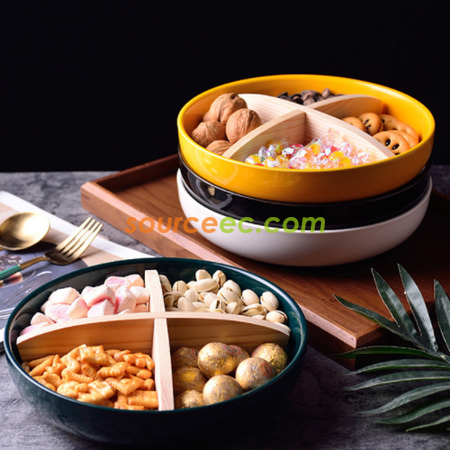 創意零食盤