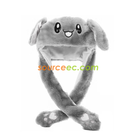 客製化抖動耳朵帽子禮品