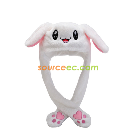 客製化抖動耳朵帽子禮品