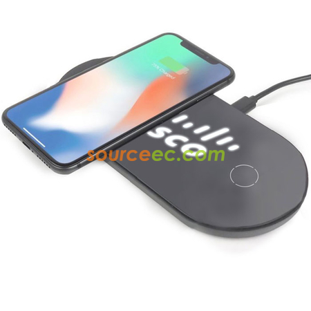 客製化2合1無線充電器禮品