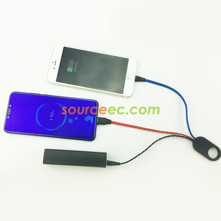 客製化發光logo多功能充電線禮品