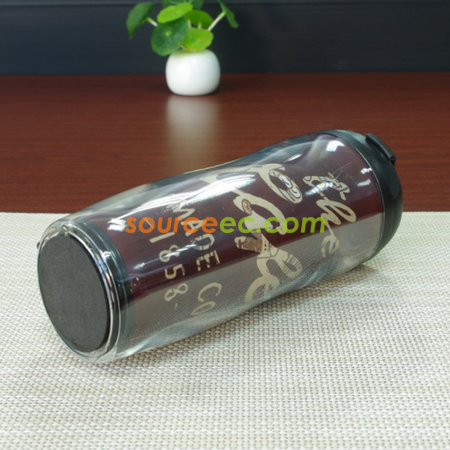 客製化變色雙層塑料杯禮品