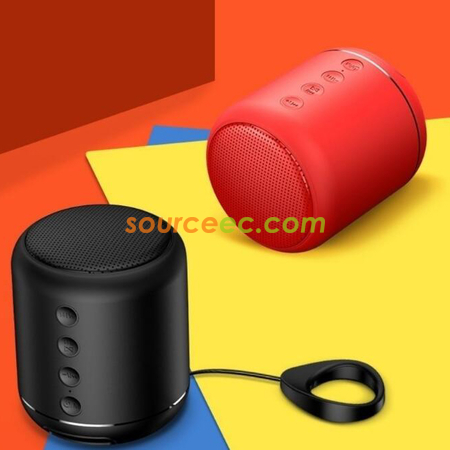 客製化客製無線藍牙便攜式低音炮音箱禮品