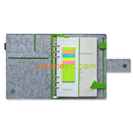 客製化毛氈筆記本禮品