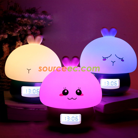 客製化七彩小鬧鐘禮品