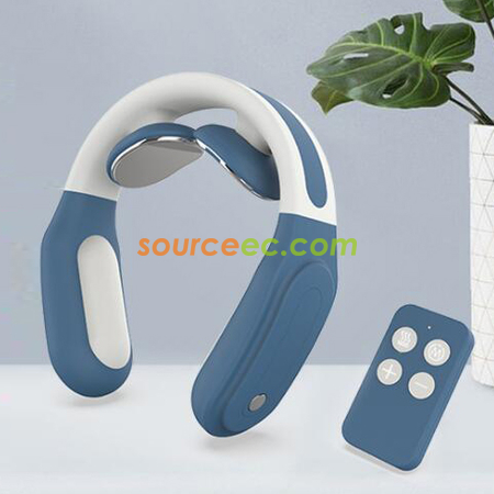 客製化脈衝經絡理療迷你電動隨身護頸儀禮品