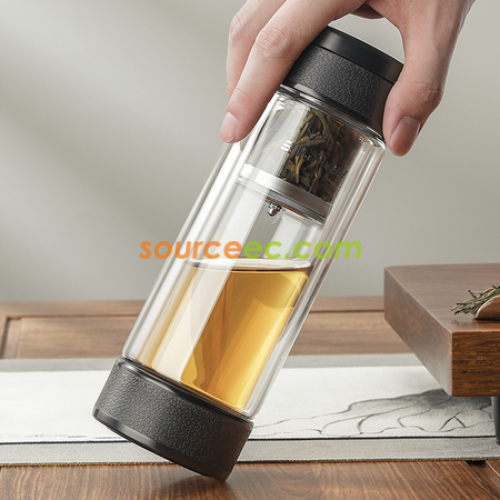 客製化雙層玻璃杯禮品