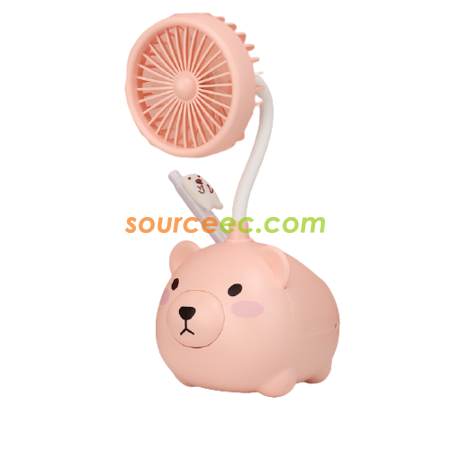 客製化筆筒便攜風扇禮品