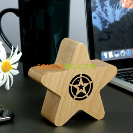 客製化實木藍牙音箱禮品