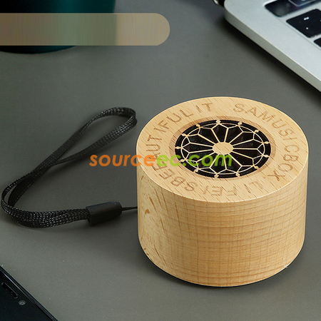 客製化實木藍牙音響禮品