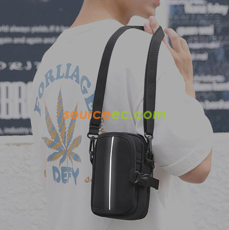 客製化休閒多功能小背包單肩斜挎包禮品