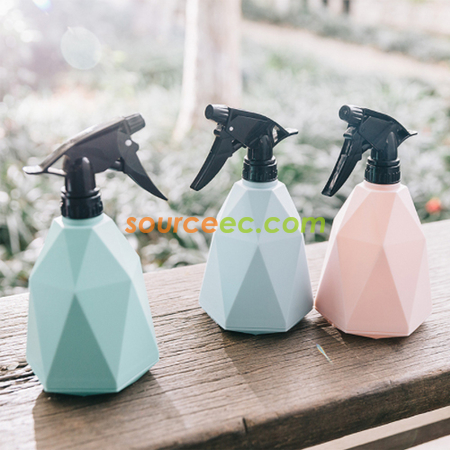 客製化600ML幾何圖案噴壺禮品