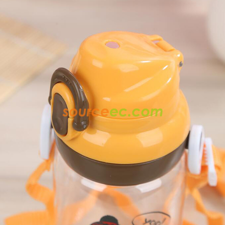 客製化客製化600ML防摔兒童吸管杯禮品
